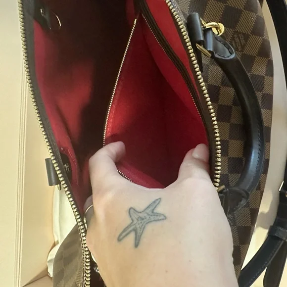 Louis Vuitton Speedy Bandouliere 35 Damier Ebene - Picture 12 of 16